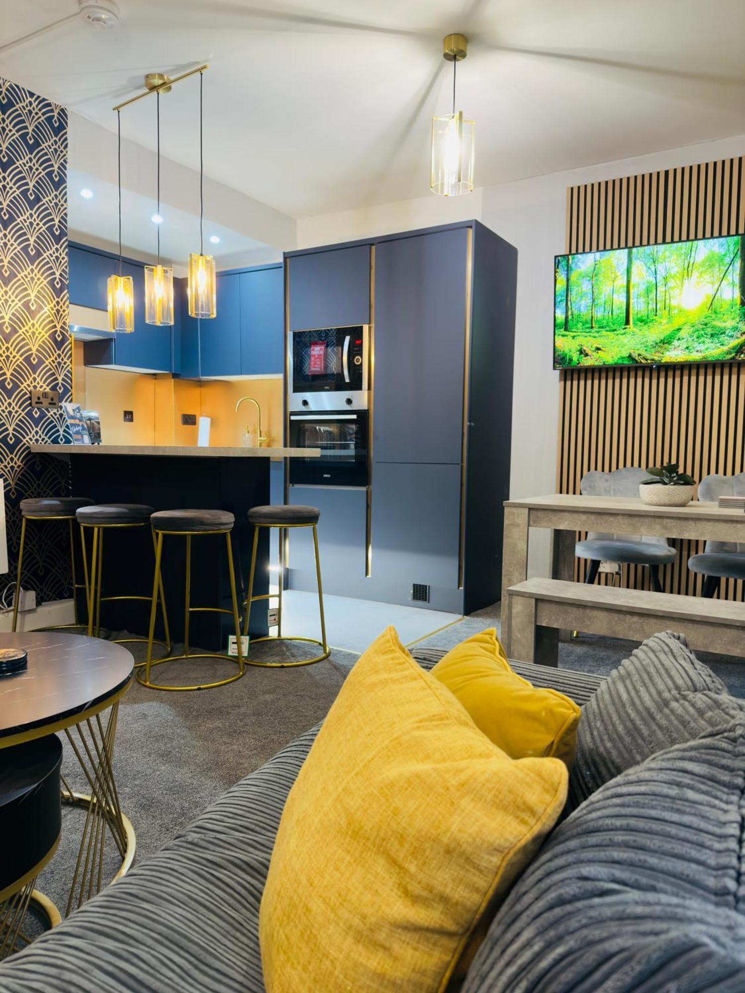 Two Bedroom Apartment-Central Edinburgh-Old Town-Licensed Экстерьер фото