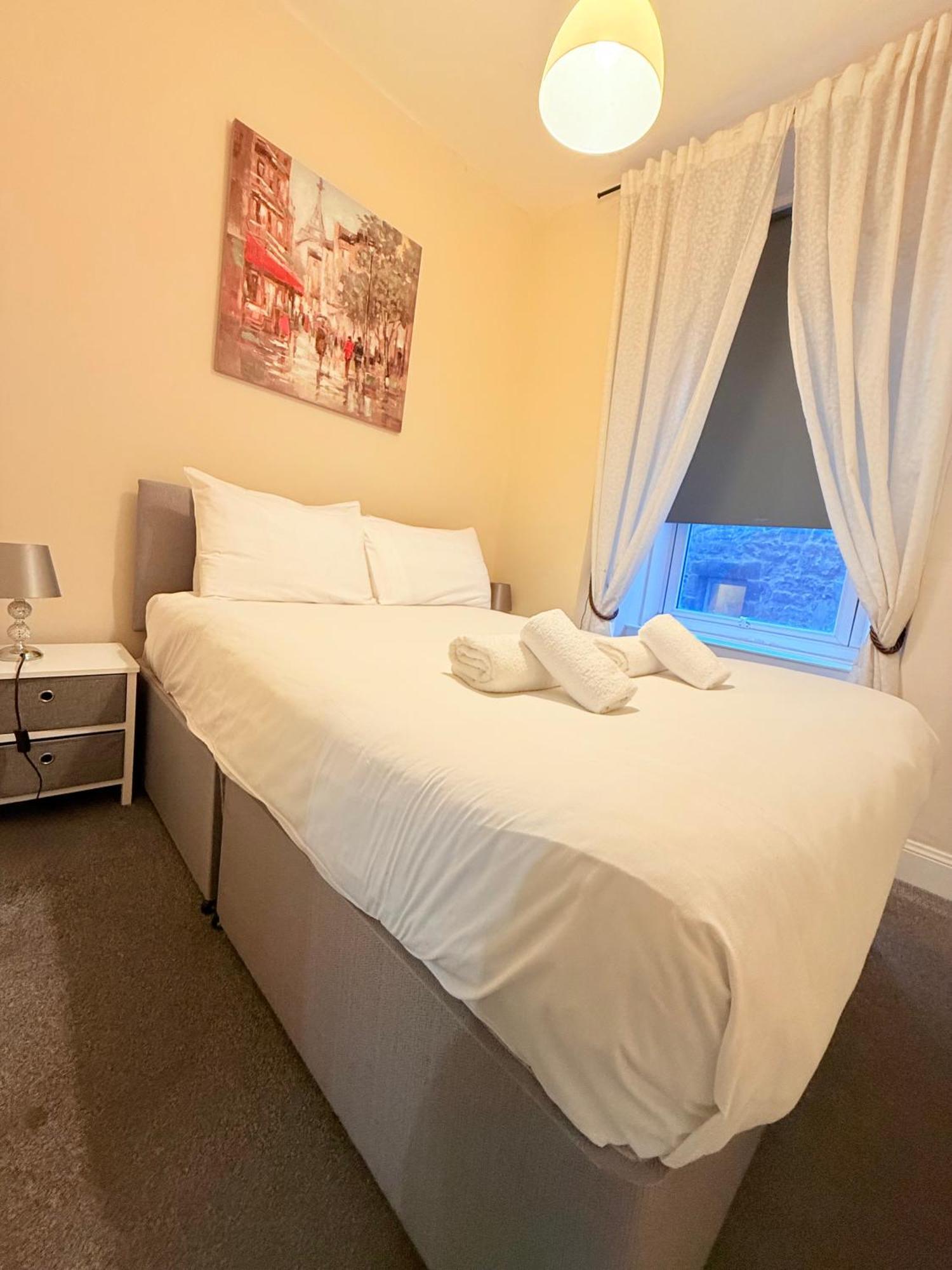 Two Bedroom Apartment-Central Edinburgh-Old Town-Licensed Экстерьер фото
